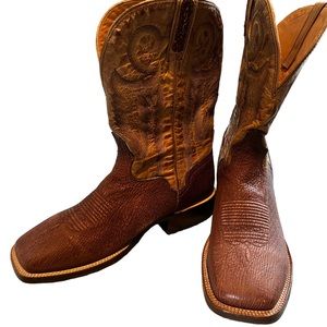 Men’s Authentic Handmade Shark Skin Boots by El Dorado